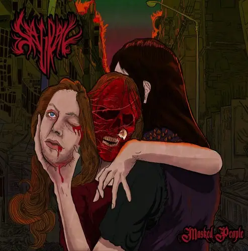 Sagrav : Masked People